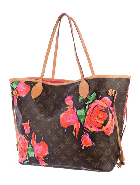 louis vuitton roses neverfull replica|louis vuitton neverfull.